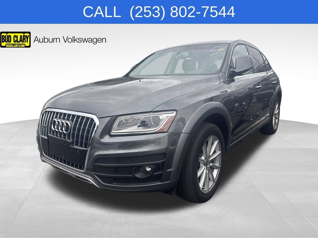 Used 2017 Audi Q5 2.0T Premium Plus w/ Technology Package AWD/4WD image 8
