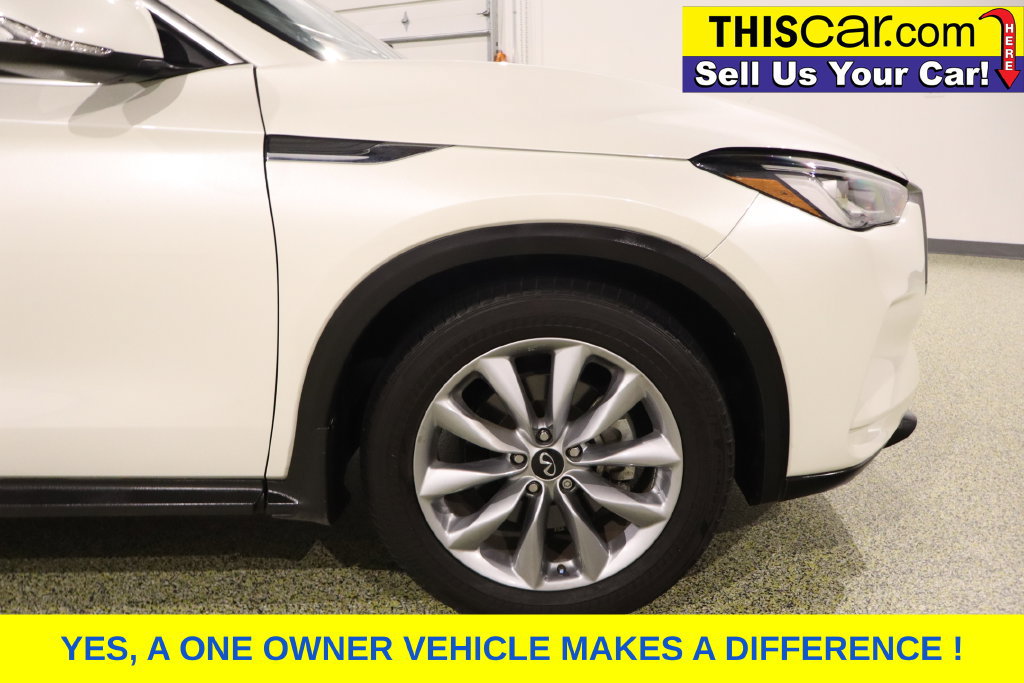Used 2022 INFINITI QX50 Luxe AWD/4WD image 13