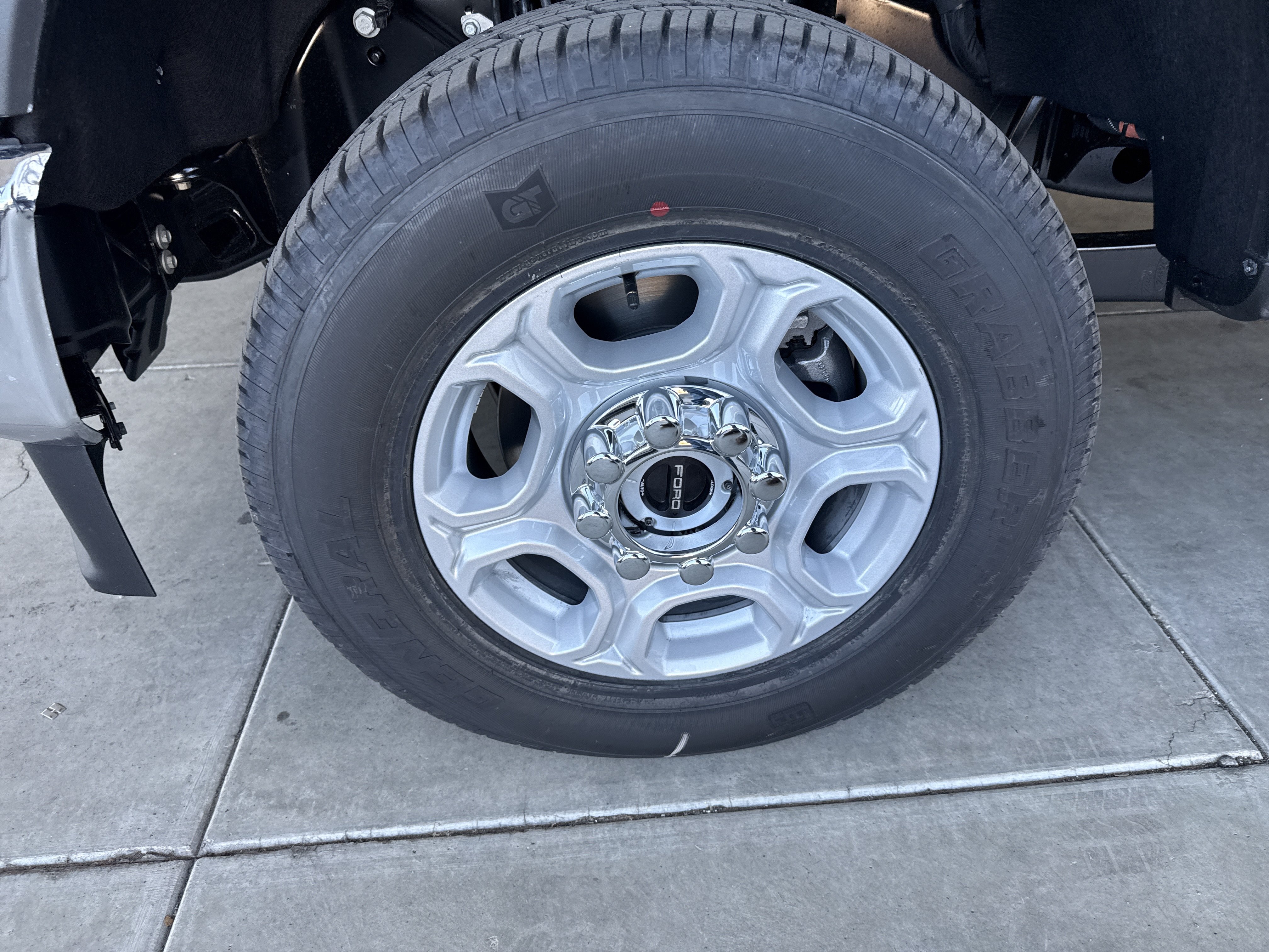 New 2026 Ford F350 XLT AWD/4WD image 9