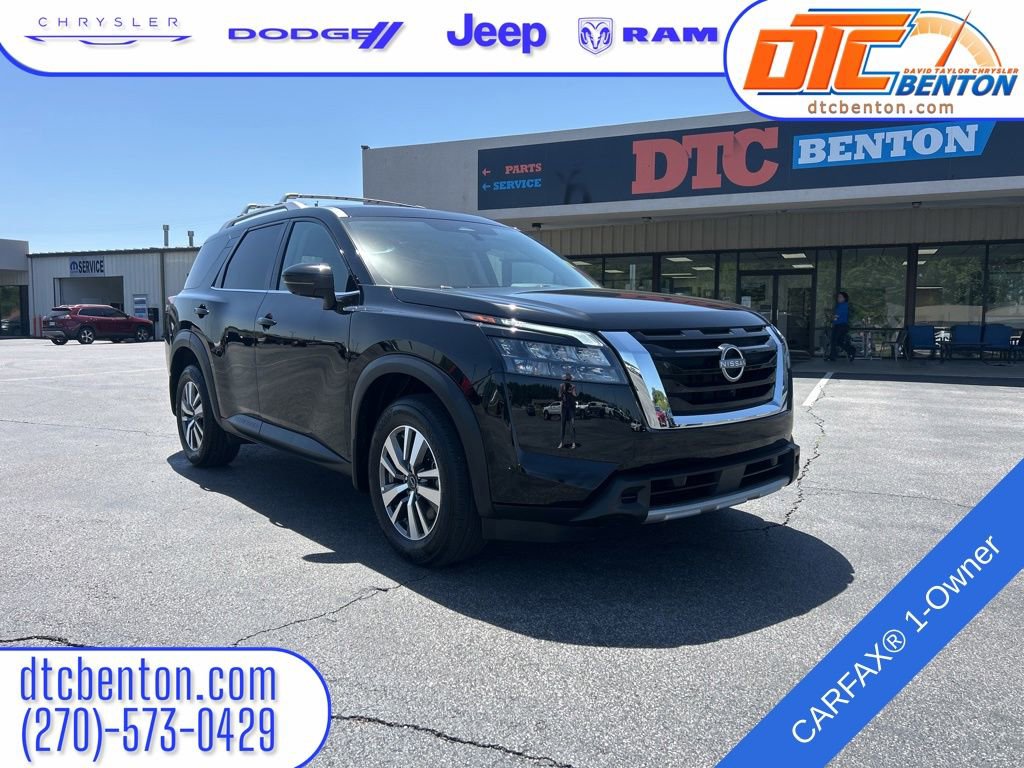 Used 2025 Nissan Pathfinder SL