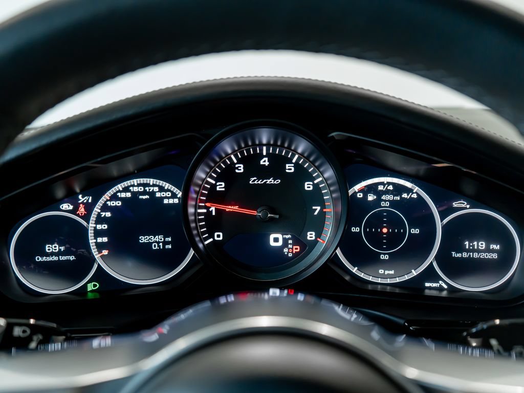 Certified 2018 Porsche Panamera Turbo AWD/4WD image 17