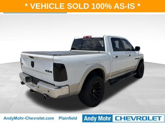 Used 2010 Dodge Ram 1500 Truck Laramie w/ Protection Group AWD/4WD image 6