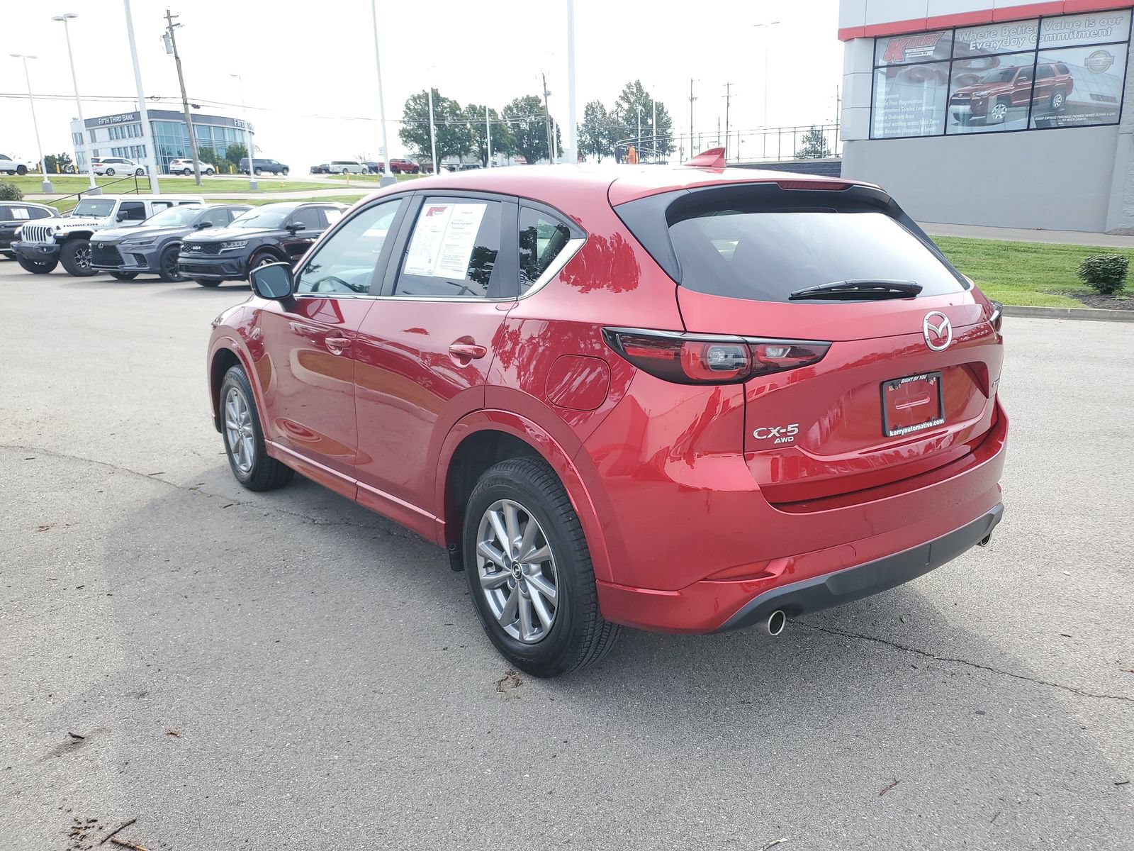 Used 2025 MAZDA CX-5 AWD 2.5 S w/ Preferred Package image 3