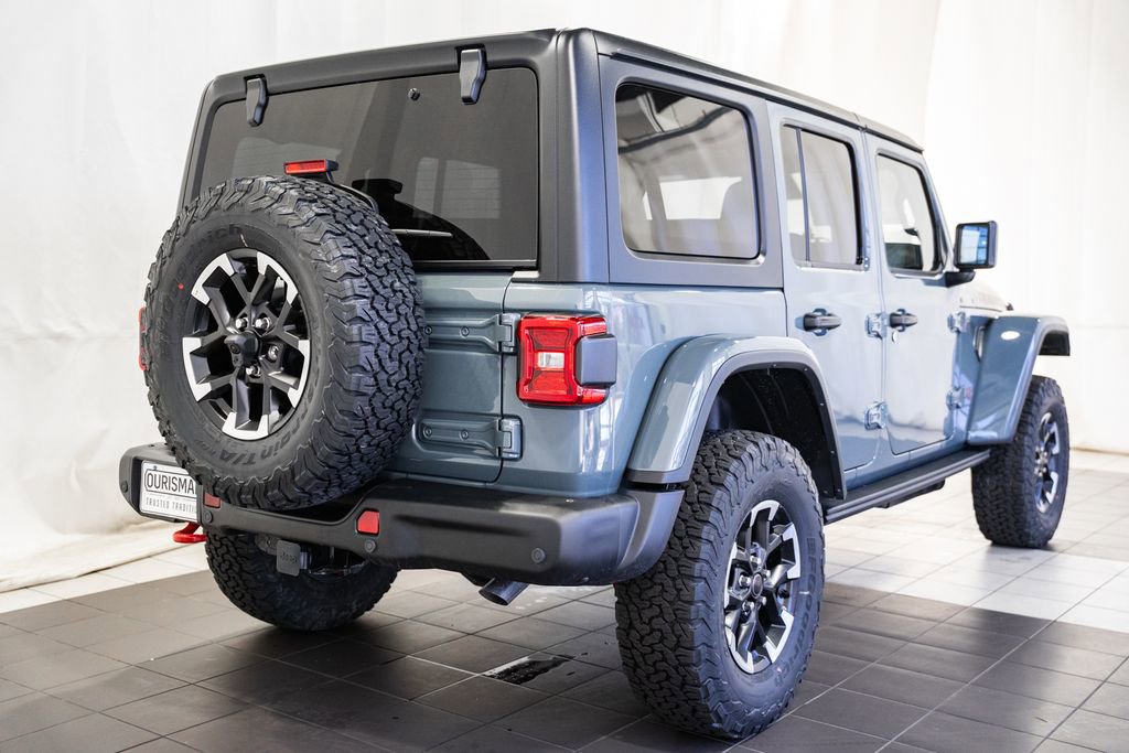 New 2026 Jeep Wrangler Rubicon w/ Dual Top Group image 4
