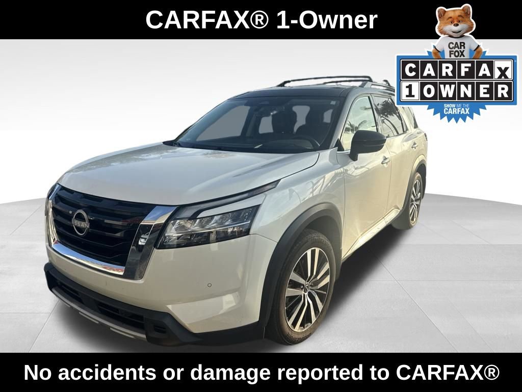Used 2024 Nissan Pathfinder Platinum w/ Cargo Package AWD/4WD video 2