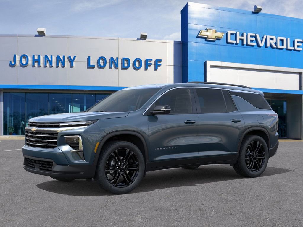 New 2026 Chevrolet Traverse LT w/ Driver Confidence Package image 2
