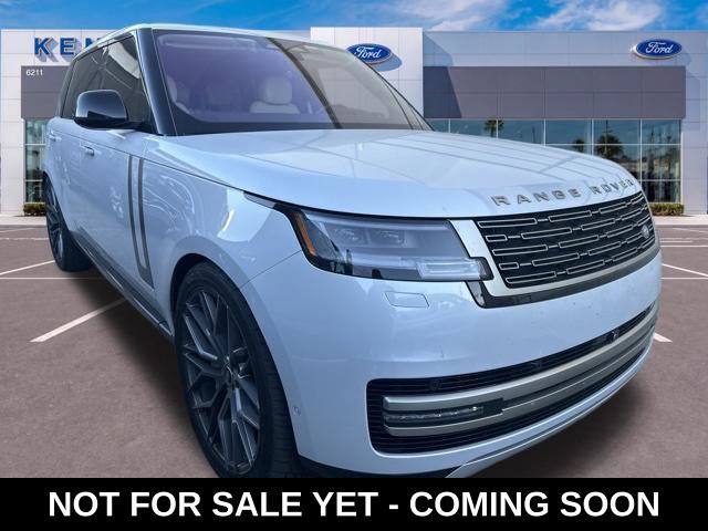 Used 2023 Land Rover Range Rover Long Wheelbase SE