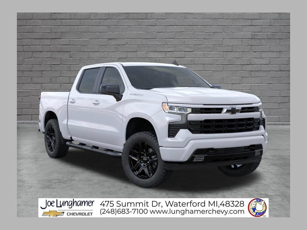 New 2026 Chevrolet Silverado 1500 RST w/ RST Select Package AWD/4WD image 1