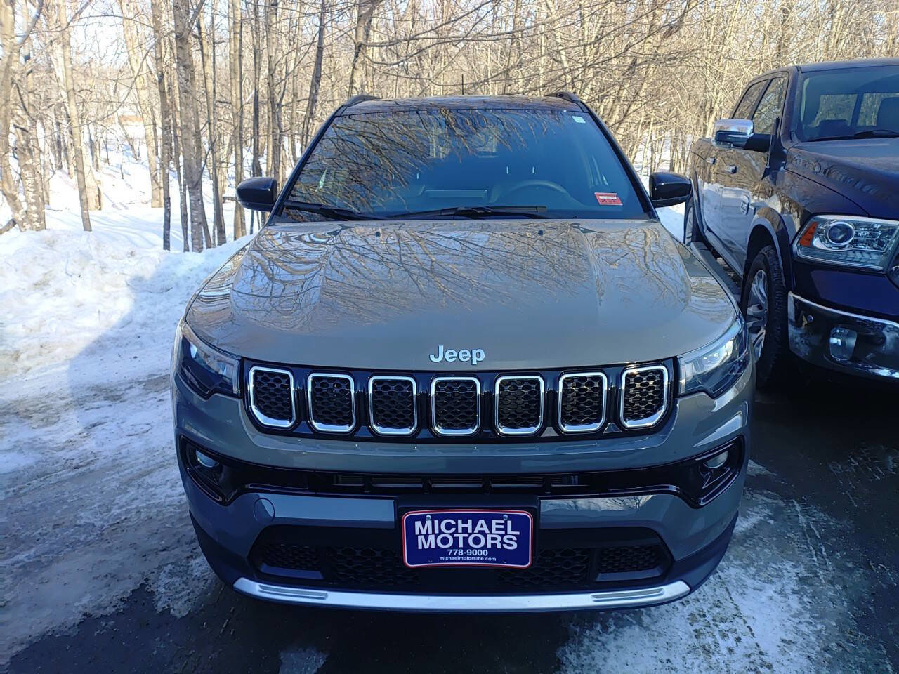 Used 2023 Jeep Compass Limited w/ Sun and Sound Group image 1
