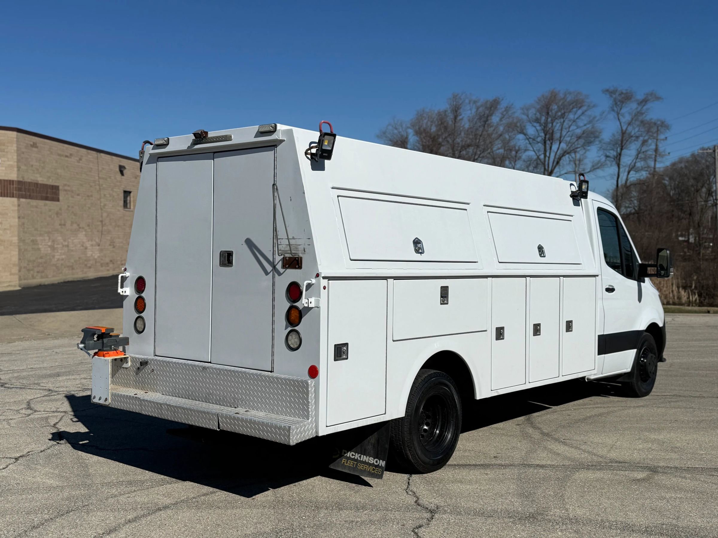 Used 2019 Mercedes-Benz Sprinter 170 w/ Chrome Grille Package image 4