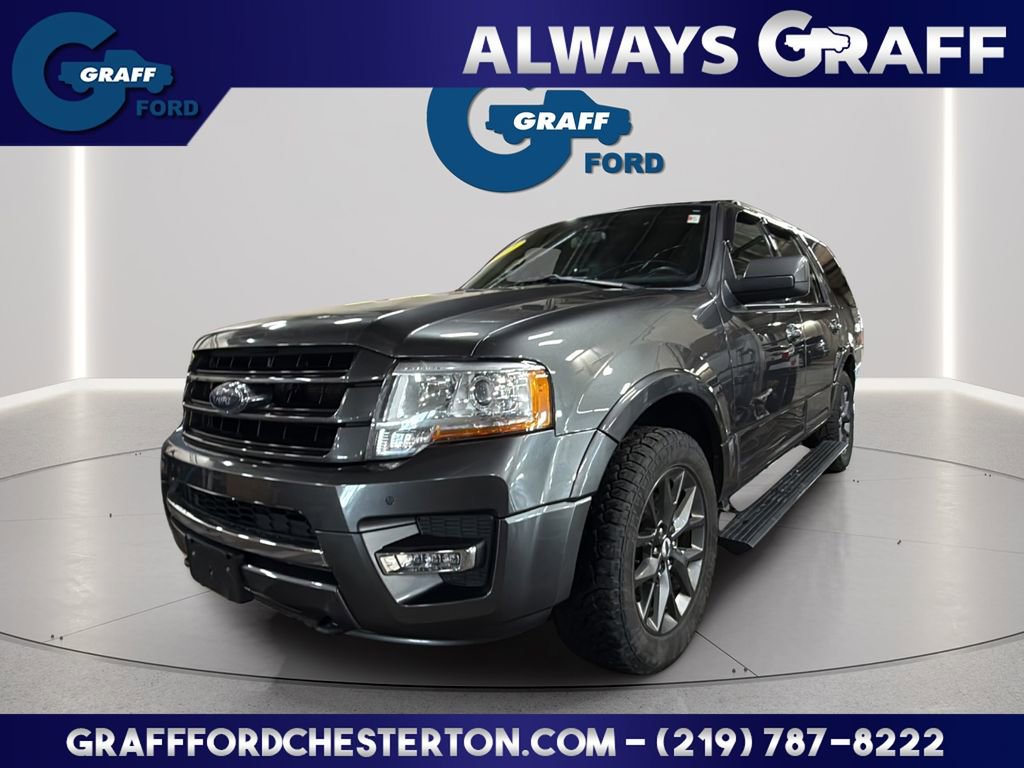 Used 2017 Ford Expedition Limited w/ Equipment Group 301A image 1