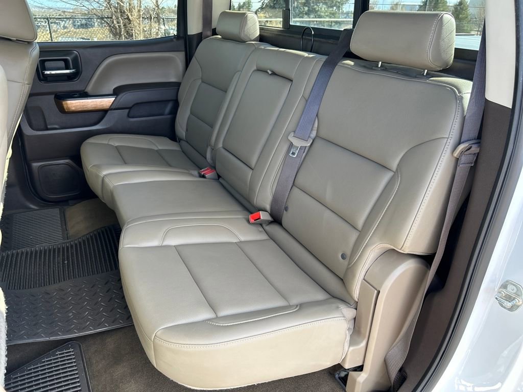 Used 2017 Chevrolet Silverado 1500 LTZ w/ Texas Edition image 21