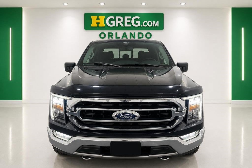Used 2021 Ford F150 XLT w/ Equipment Group 302A High AWD/4WD image 7