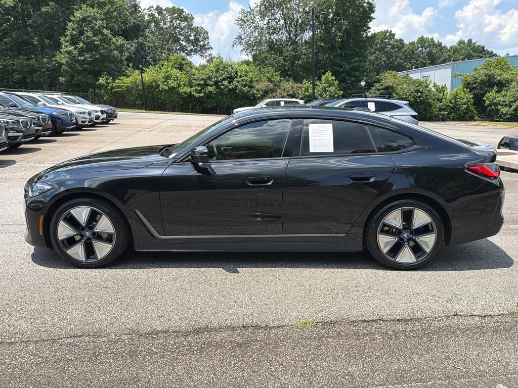 Used 2023 BMW i4 eDrive40 w/ Premium Package RWD image 4