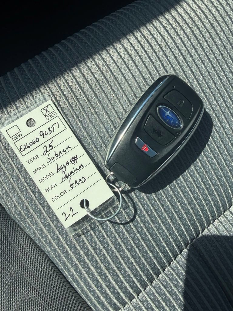 Used 2025 Subaru Legacy Premium AWD/4WD image 29
