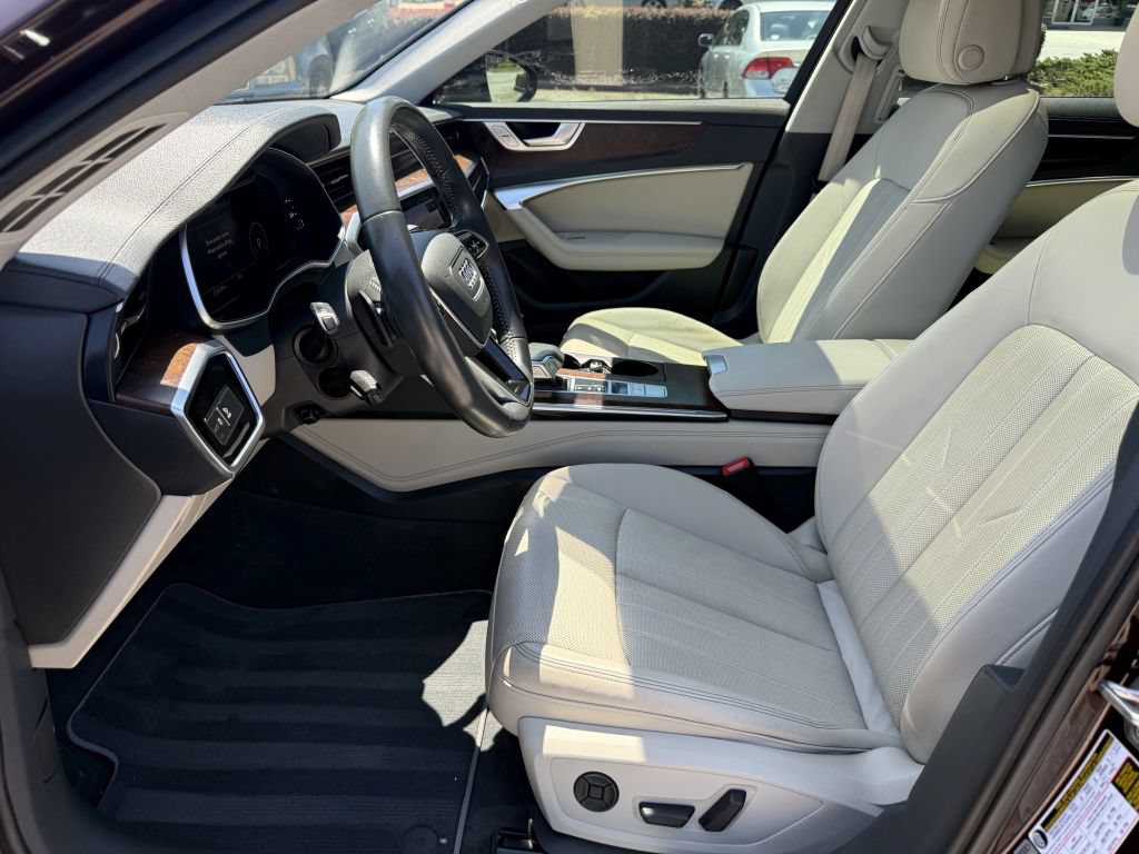 Used 2020 Audi A6 2.0T Premium Plus w/ Premium Plus Package AWD/4WD image 14