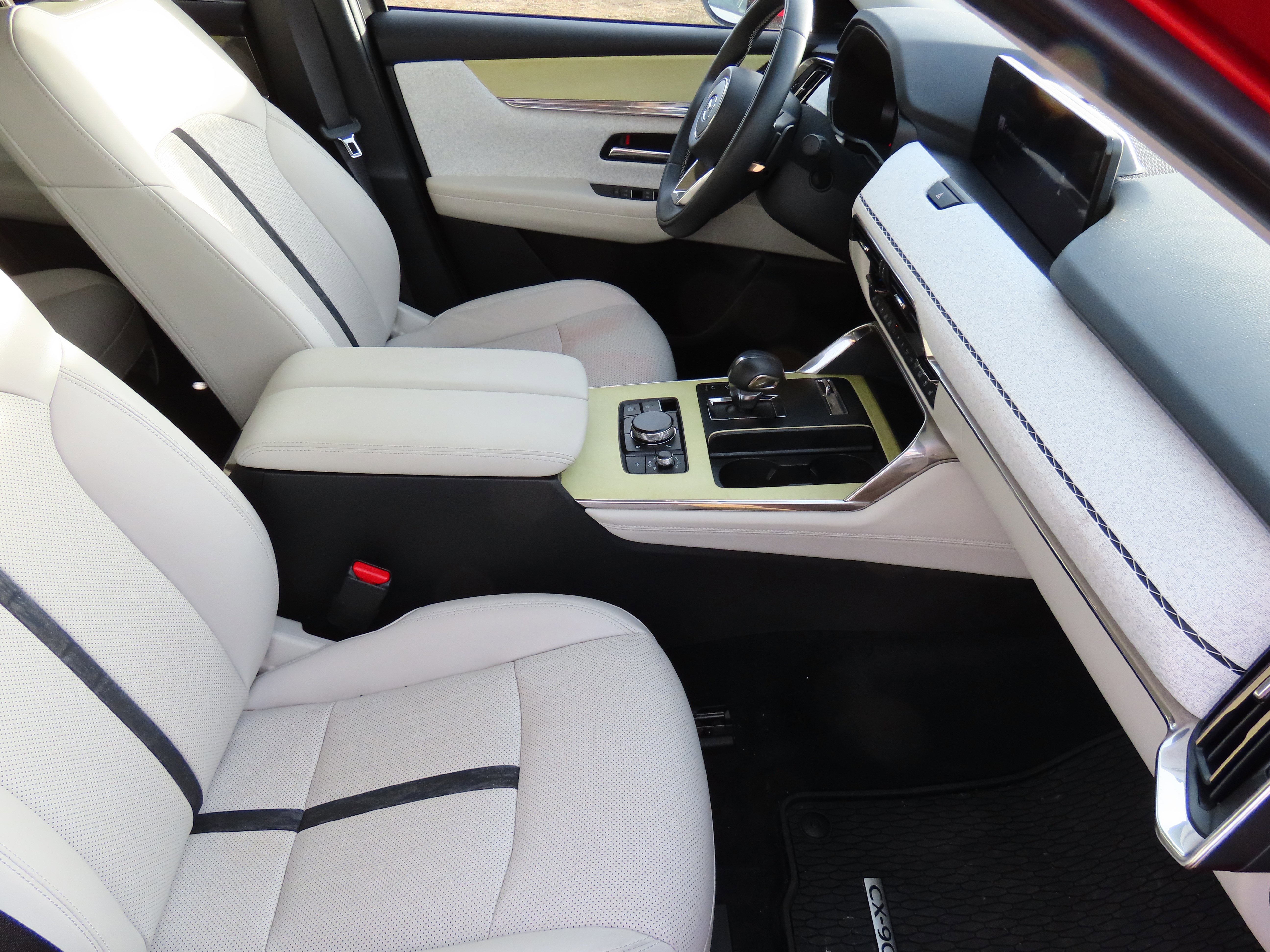 Certified 2025 MAZDA CX-90 3.3 Turbo S w/ Premium Plus image 11