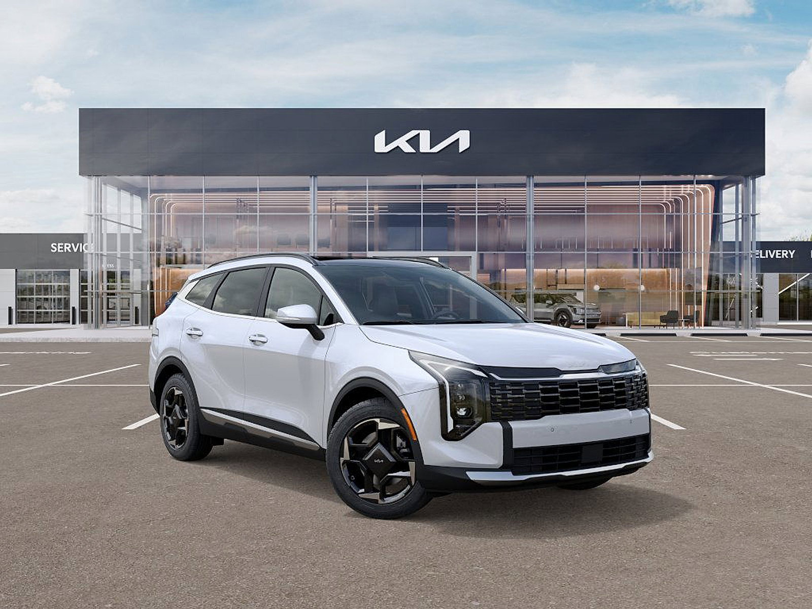 New 2026 Kia Sportage EX w/ EX Panorama Roof Package AWD/4WD image 8