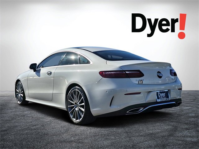 Used 2021 Mercedes-Benz E 450 4MATIC Coupe image 6