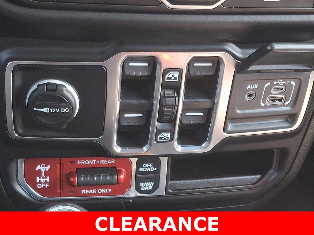 Used 2022 Jeep Wrangler Unlimited Rubicon AWD/4WD image 24