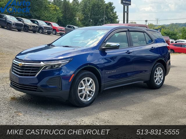 Used 2022 Chevrolet Equinox LS FWD image 1