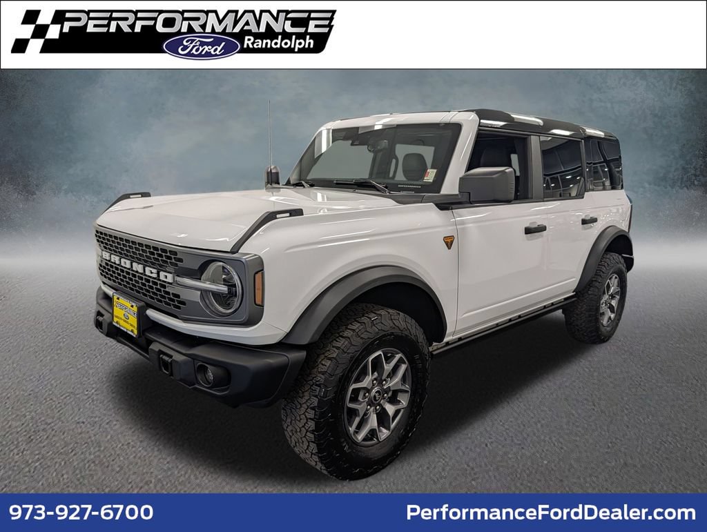 Used 2025 Ford Bronco Badlands