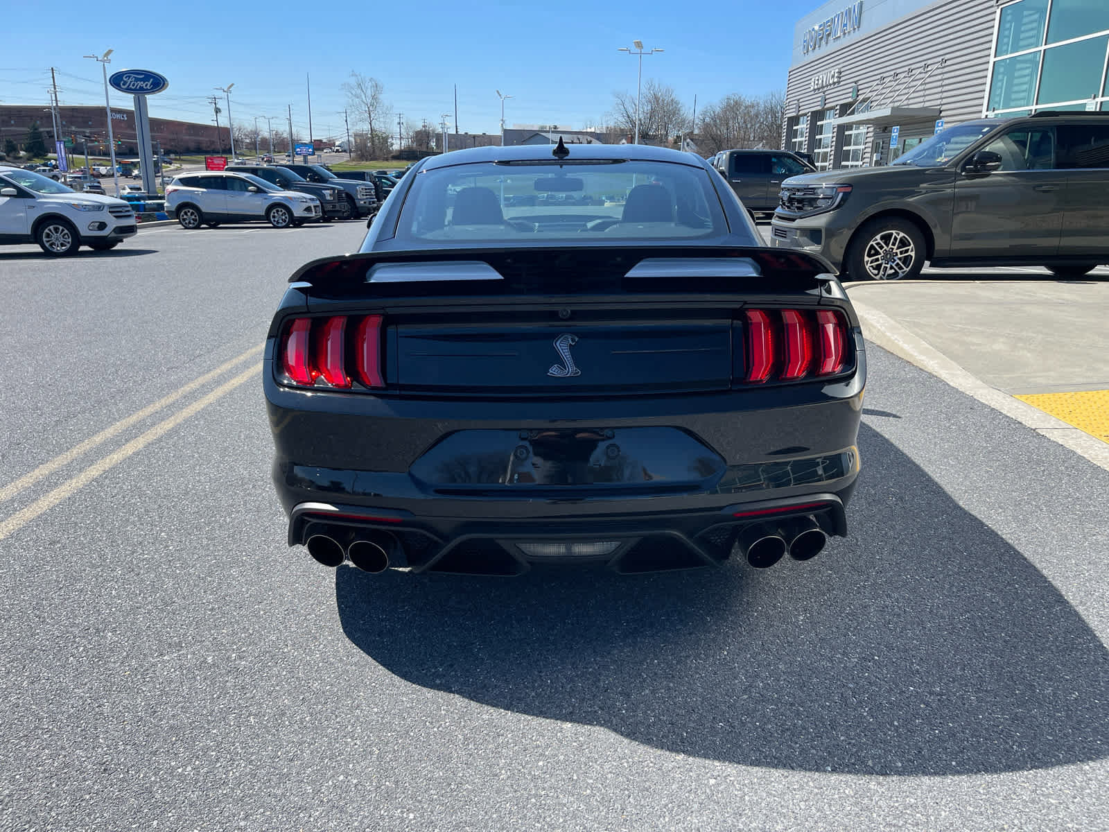 Used 2022 Ford Mustang Shelby GT500 image 4