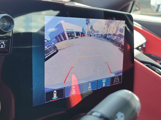 Certified 2025 Chevrolet Corvette Stingray Preferred Cpe w/ Stealth Interior Trim Package image 35