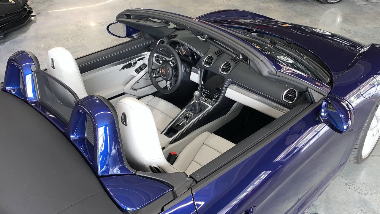 Used 2025 Porsche 718 Boxster GTS image 29