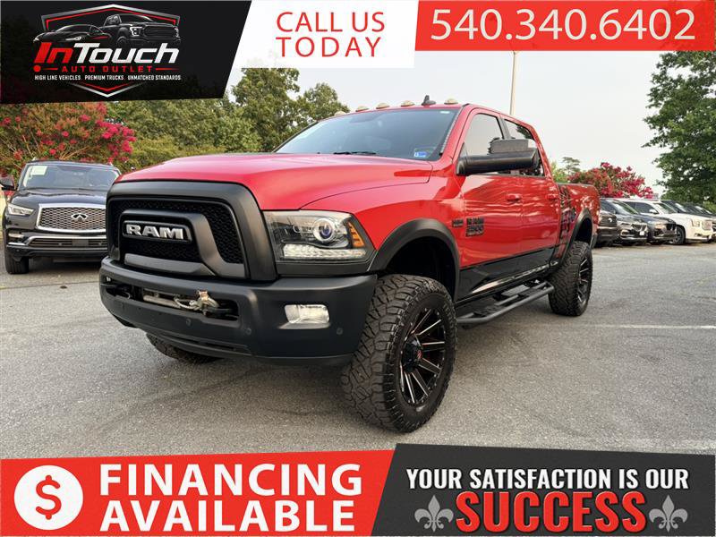 Used 2017 RAM 2500 Power Wagon