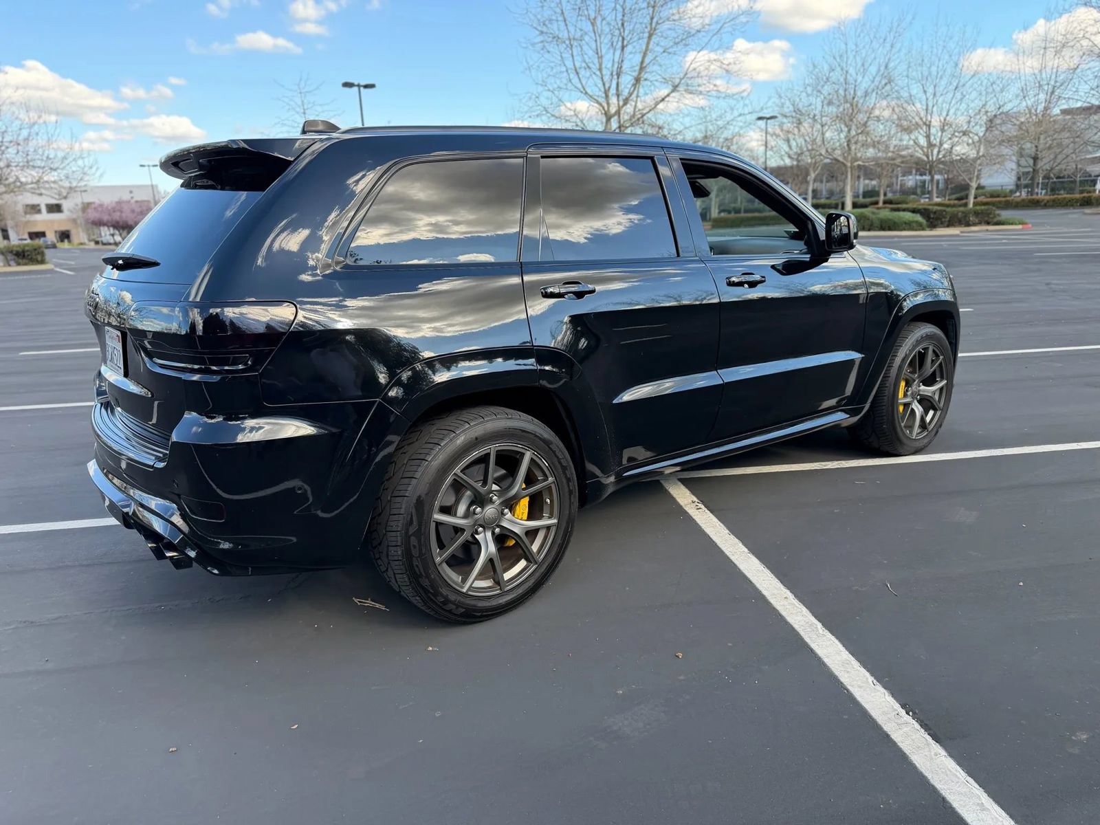 Used 2020 Jeep Grand Cherokee Trackhawk w/ Trailer Tow Group IV AWD/4WD image 10