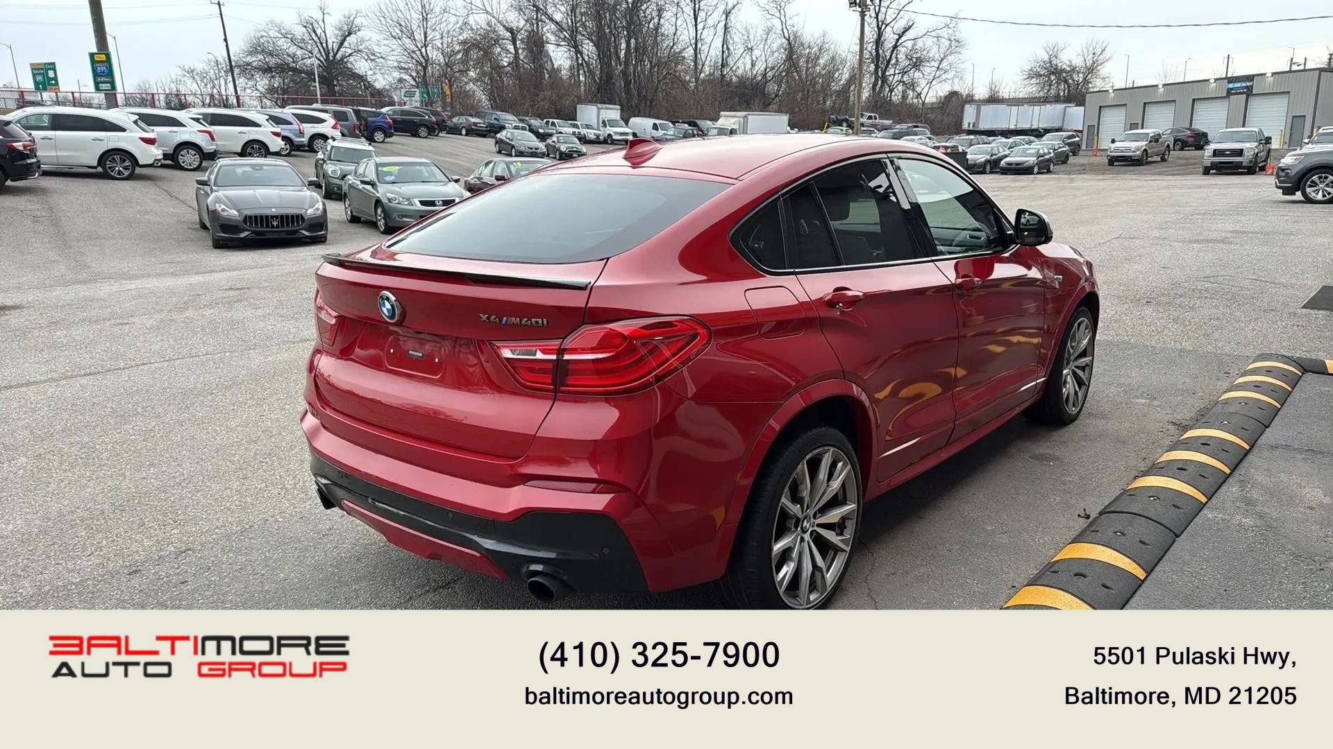 Used 2018 BMW X4 M40i image 3
