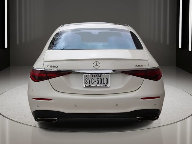 Used 2022 Mercedes-Benz S 580 4MATIC Sedan image 8