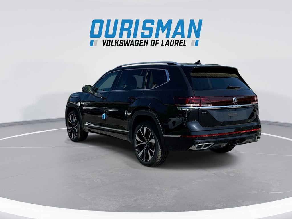 New 2026 Volkswagen Atlas SEL Premium R-Line AWD/4WD image 6