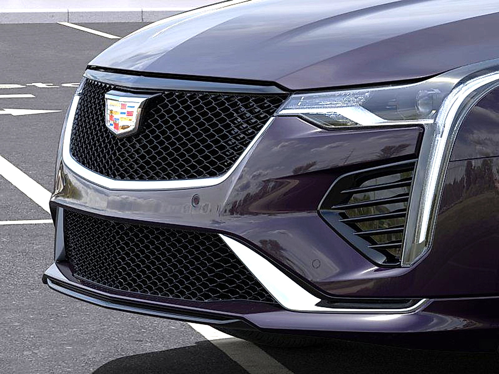 New 2025 Cadillac CT4 Sport w/ Super Cruise Package AWD/4WD image 13