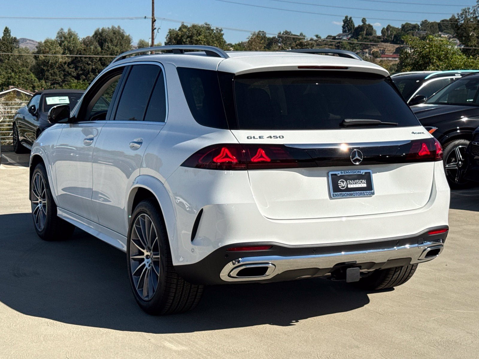 New 2027 Mercedes-Benz GLE 450 4MATIC image 8