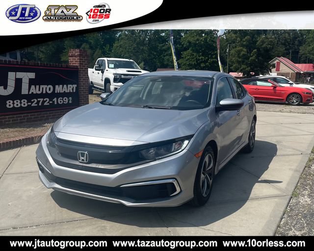 Used 2020 Honda Civic LX image 3