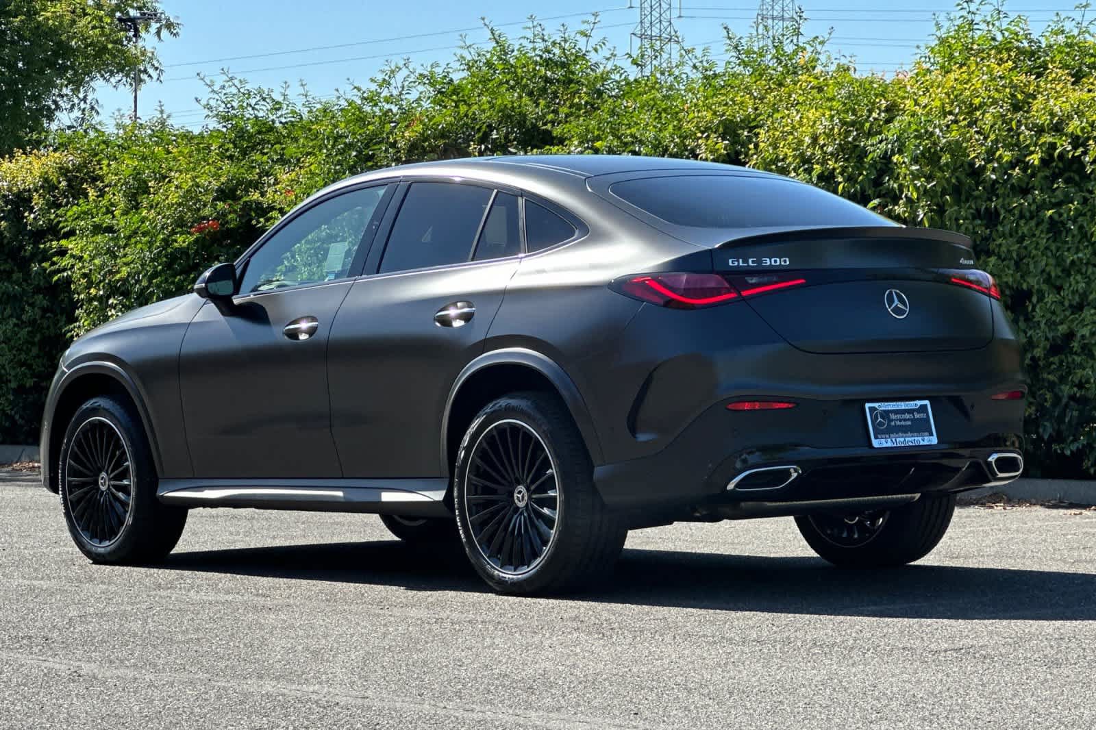 New 2026 Mercedes-Benz GLC 300 4MATIC image 5