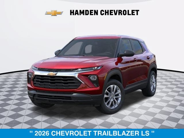 New 2026 Chevrolet TrailBlazer LS w/ LS Convenience Package AWD/4WD image 8