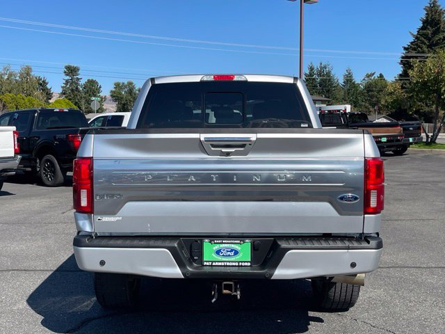 Used 2018 Ford F150 Platinum w/ Equipment Group 701A Luxury AWD/4WD image 5