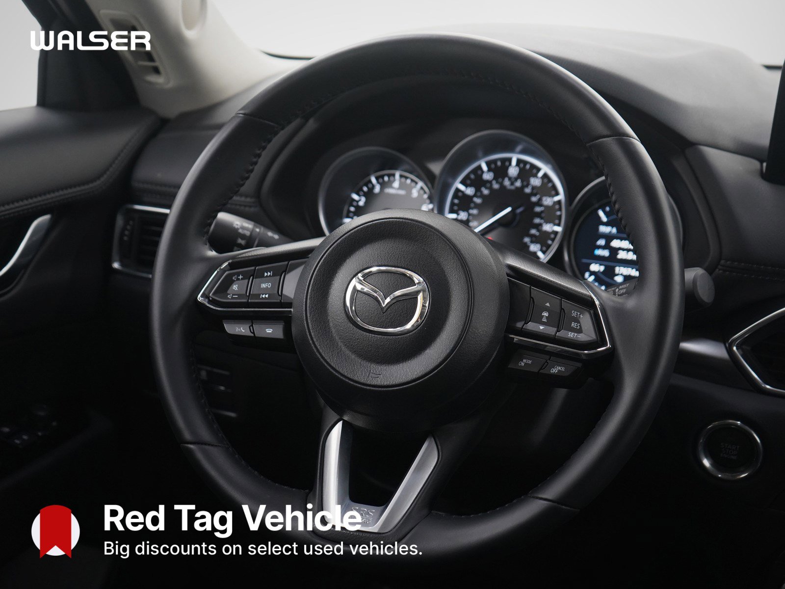 Used 2025 MAZDA CX-5 AWD 2.5 S w/ Preferred Package image 14