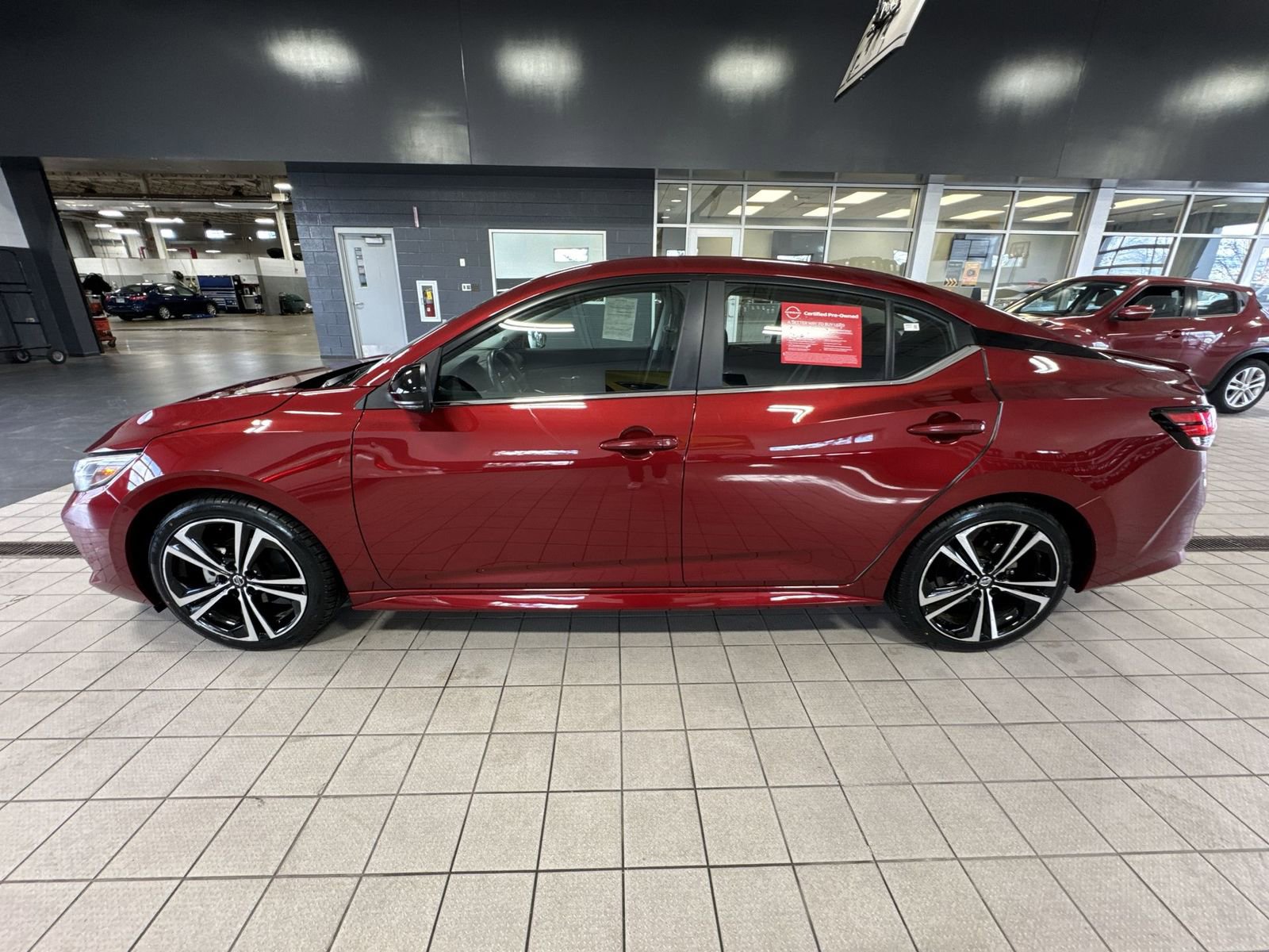 Used 2023 Nissan Sentra SR w/ Electronics Package image 33
