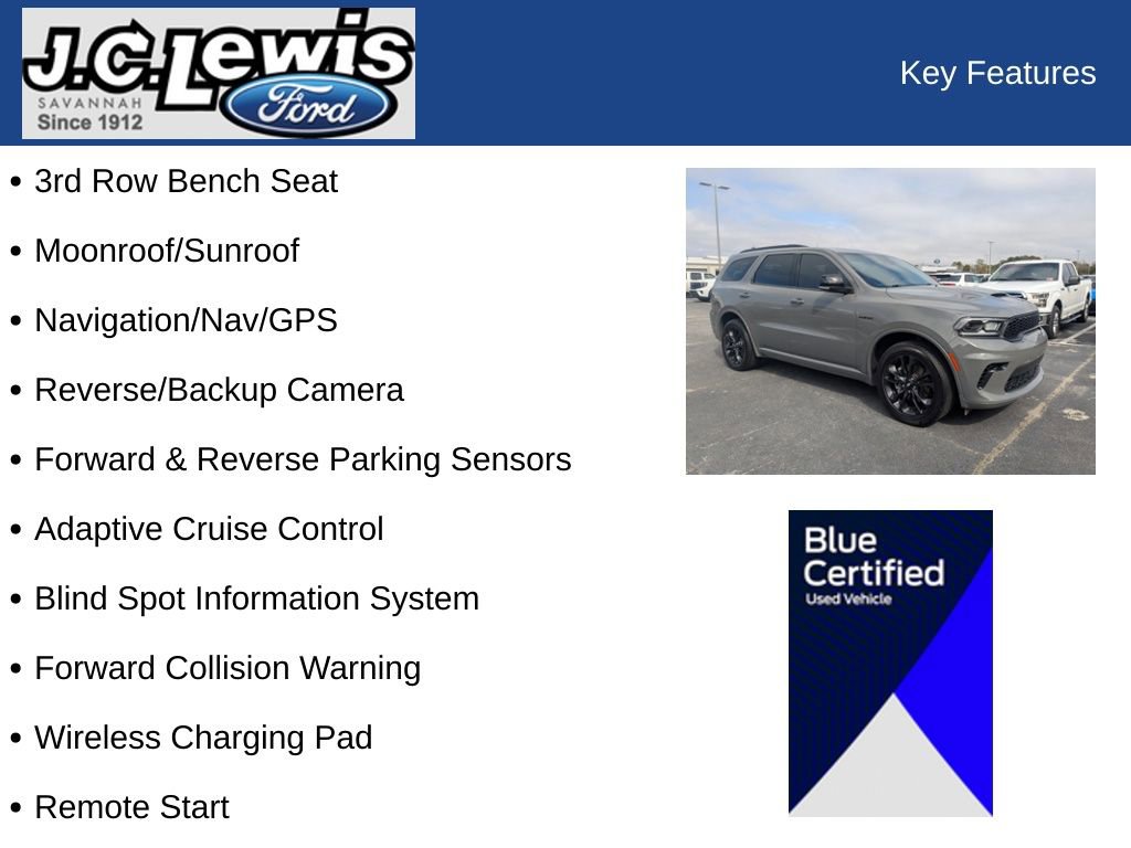 Used 2025 Dodge Durango R/T image 36