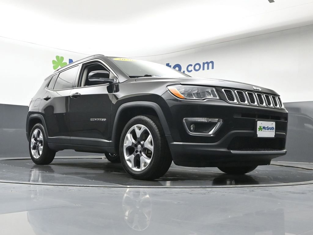 Used 2020 Jeep Compass Limited image 21