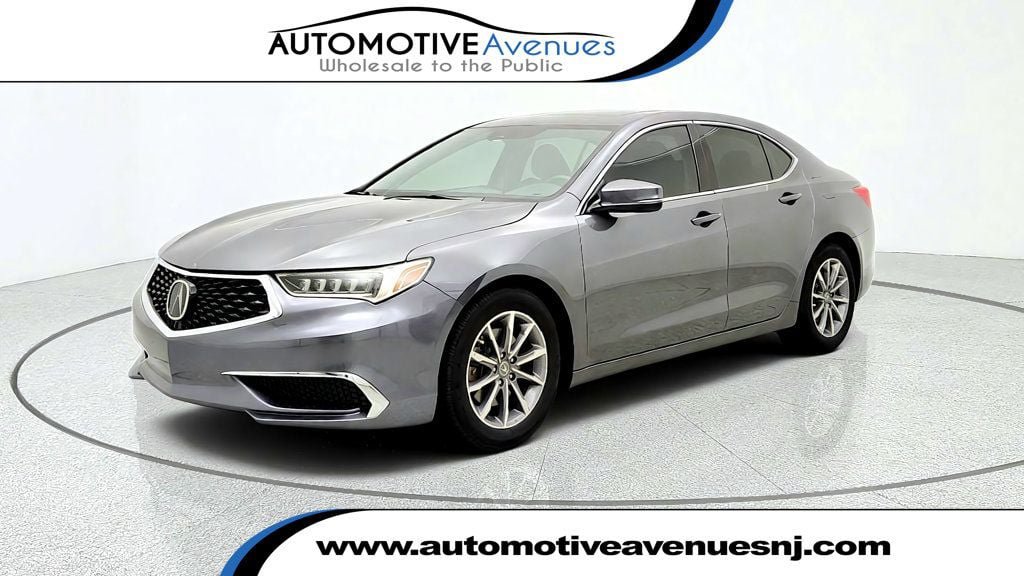 Used 2019 Acura TLX FWD image 1