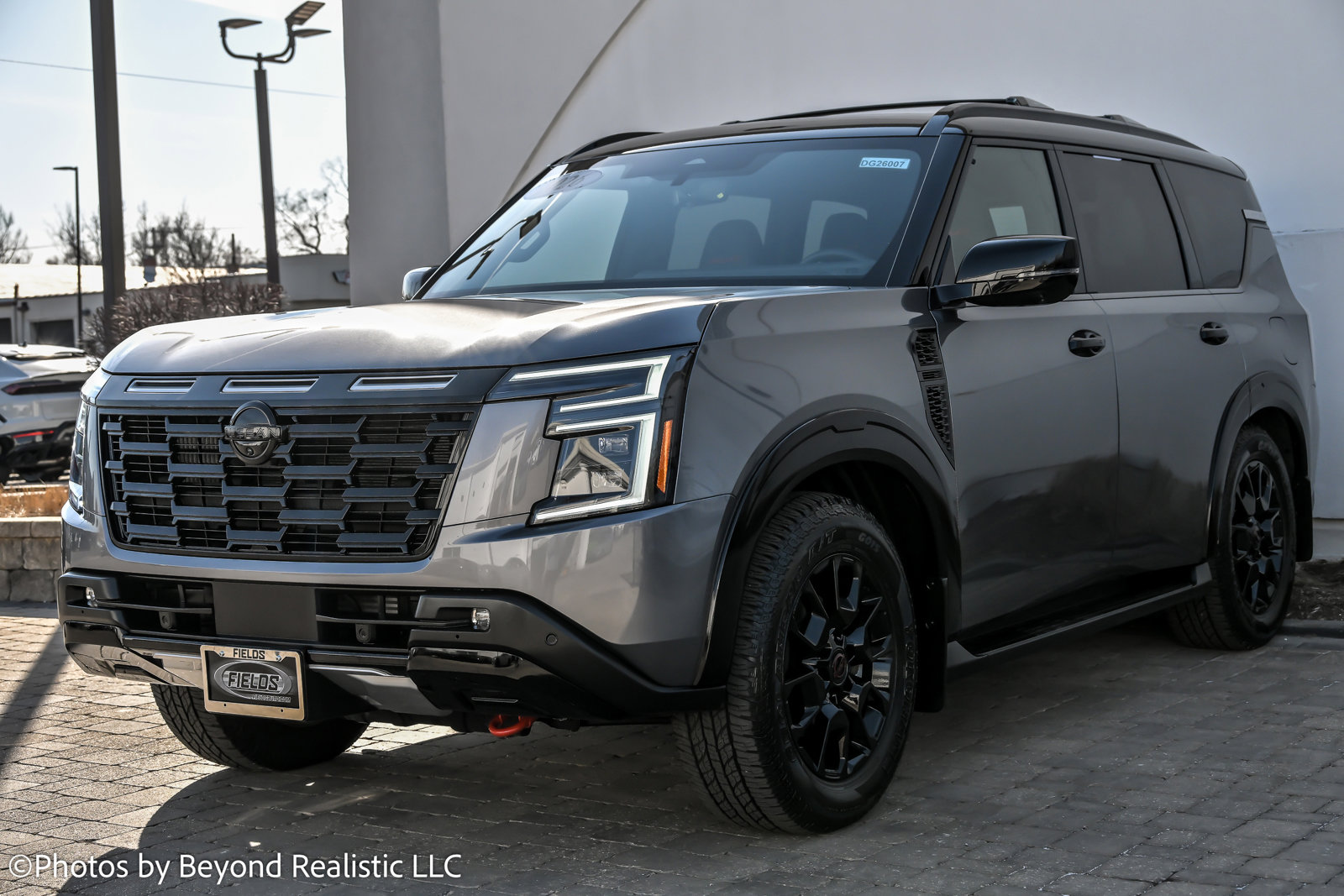 Used 2026 Nissan Armada PRO-4X image 4