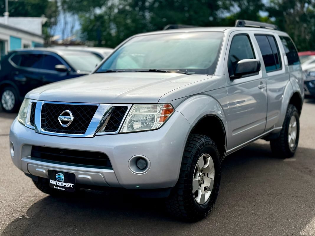 Used 2008 Nissan Pathfinder S AWD/4WD image 4