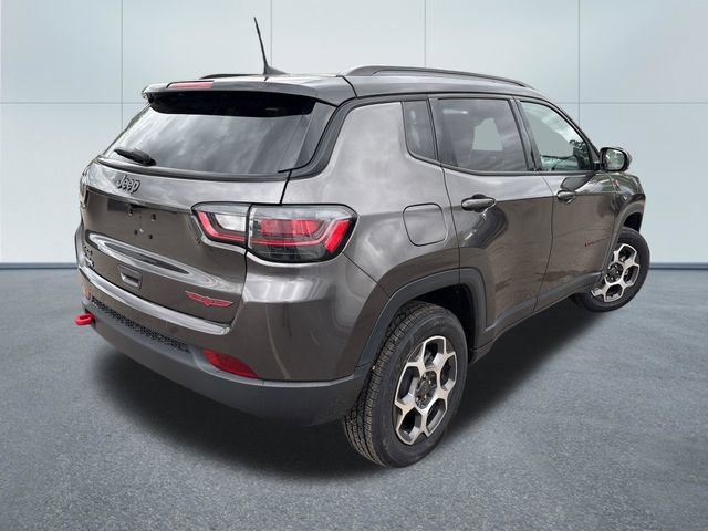 Used 2022 Jeep Compass Trailhawk w/ Trailhawk Elite Group AWD/4WD image 4