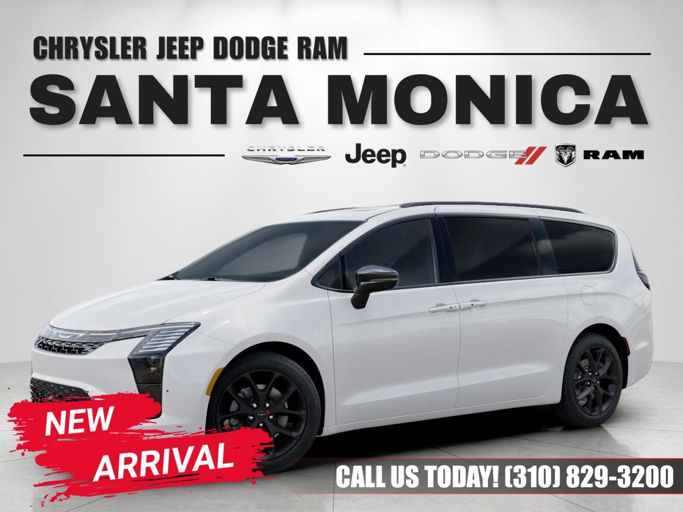 New 2027 Chrysler Pacifica Limited w/ Family Tech Group AWD/4WD image 1