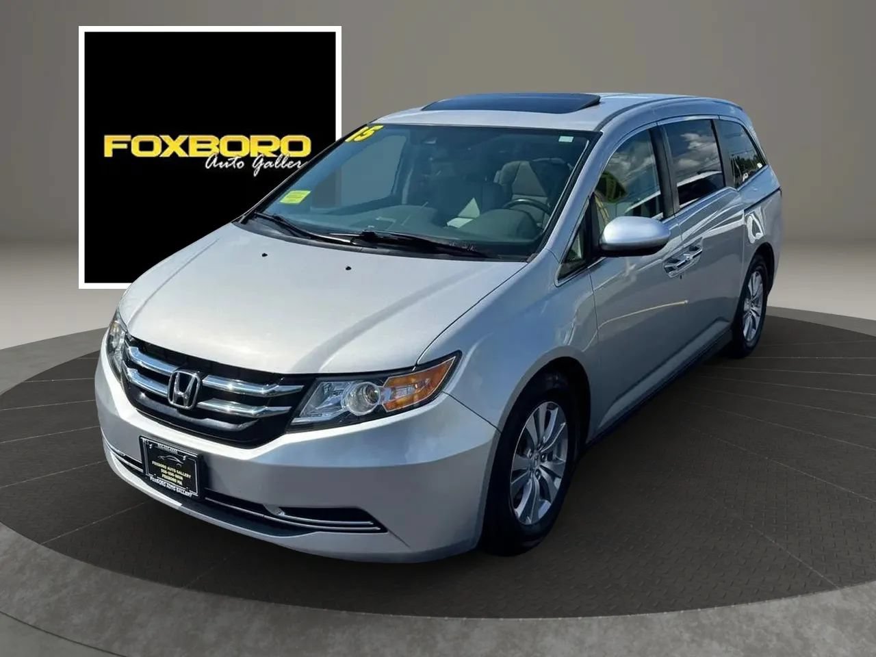 Used 2015 Honda Odyssey EX-L image 1